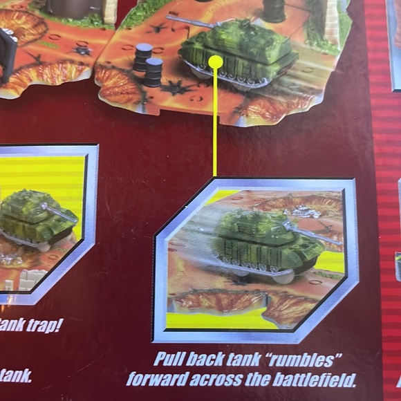 Mission Tank Terrain Micro Machines - Picture 7 of 11